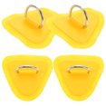 thumbnail image 1 of OULII 4pcs Canoe Hardware PVC D Shaped Buckle for Outdoor Enthusiasts and Boating, 1 of 8