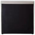 thumbnail image 2 of Meridian Furniture Sloan Cream Velvet Twin Bed, 2 of 9
