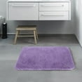 thumbnail image 4 of Fsqjgq Creative Carpet Area Rugs Entrance Rug Carpet Welcome Decoration Day Room Living Doormats Carpet Home Carpets Bathroom Products Long Hair 40X60Cm Purple, 4 of 6