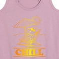 thumbnail image 3 of Peanuts - Chill - Women's Racerback Tank Top, 3 of 6