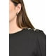 thumbnail image 4 of Blusa con detalle de piedras en hombro Roman Fashion /Tallas Extras, 2735 (Negro) negro 42, 4 of 6