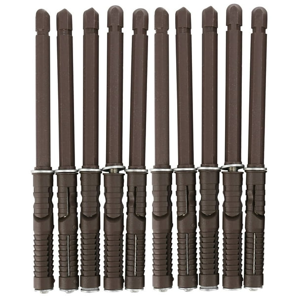 Aifeier ET 6-Piece Heavy Duty Sawtooth Picture Hangers - Supports 300 Lbs, Silver, With Screws