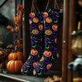 thumbnail image 2 of AWZXDE Halloween Crew Socks Cartoon Bat Print Mid Calf Socks for Adults Great for Fall Holiday Party and Season Daily Wear, 2 of 4