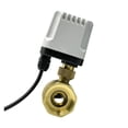 thumbnail image 2 of Motorized Ball Valve 1/2" 3/4" 1" 2" Waterproof Motorized Ball Valve 3-Wire 2 Control Brass Electric Ball Valve ,Easy to Operate, 2 of 8