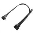 thumbnail image 2 of 5Pin to 3 Port Peripheral Power Supply Cable for Modular PSU mj3257, 2 of 5