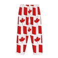 thumbnail image 5 of Haiem Canada Women's Pajama Pants Ultra Lightweight Pjs Bottoms Sleepwear Bottom Pants With Pocket Drawstring-Small, 5 of 9