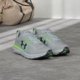 thumbnail image 2 of Zapatillas para correr Under Armour Charged Assert 9 para hombre gris lima talla 11.5, 2 of 6