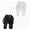 2pack-black+grey, variant on Flip Flops for Women & Men Foldable, Lightweight, Non-Slip & Quick-Dry Travel Sandals for Shower, Beach, Camp & Bathroom