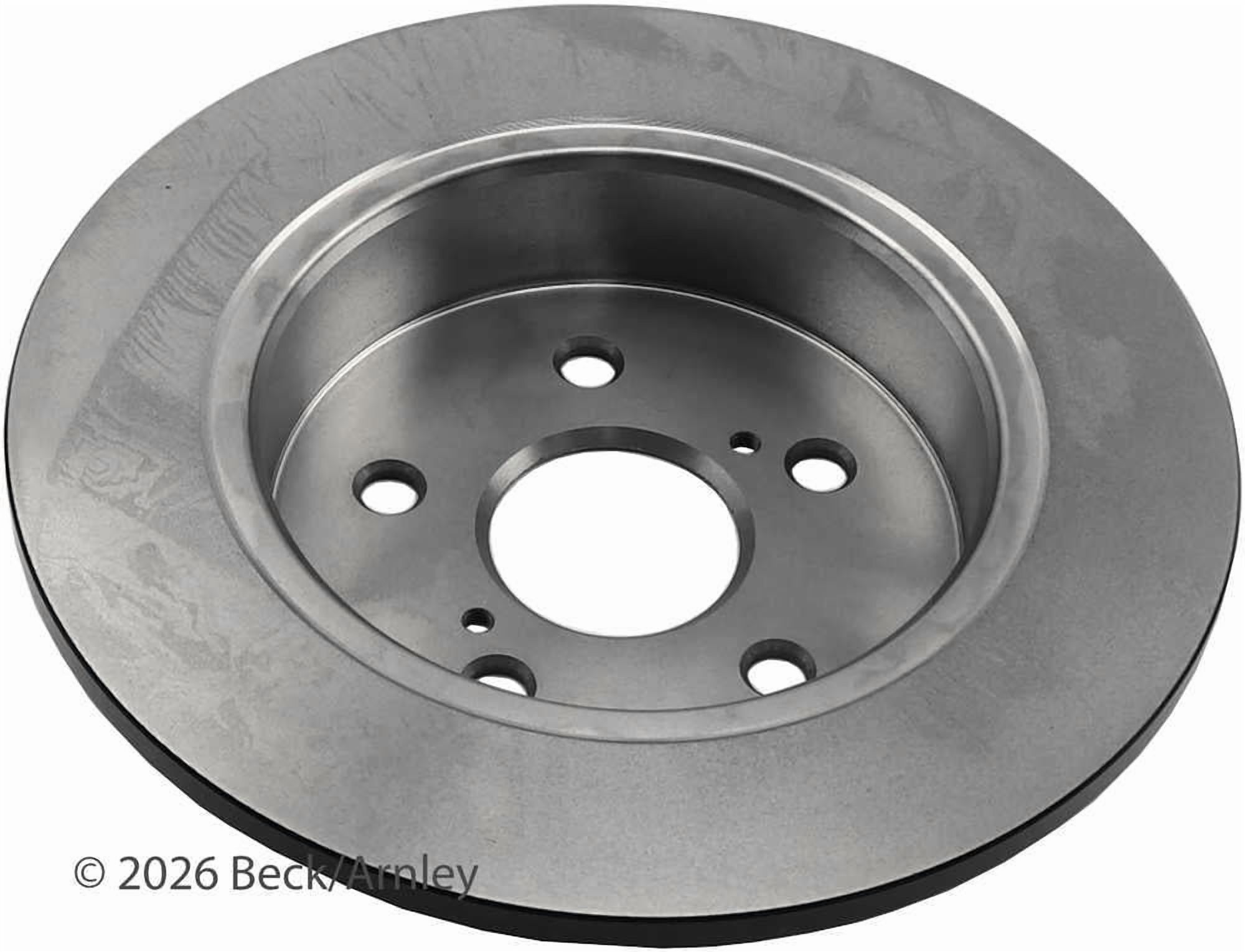Beck Arnley 0833784 Disc Brake Rotor Fits select: 2019-2022 TOYOTA C-HR