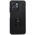 thumbnail image 1 of Funda Uso Rudo Con Anillo Magnético Cely Vesmir Para Honor X7a Negro Más 2 Micas De Cristal, 1 of 5