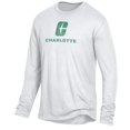 thumbnail image 2 of Men's White Charlotte 49ers Keeper Long Sleeve T-Shirt, 2 of 3