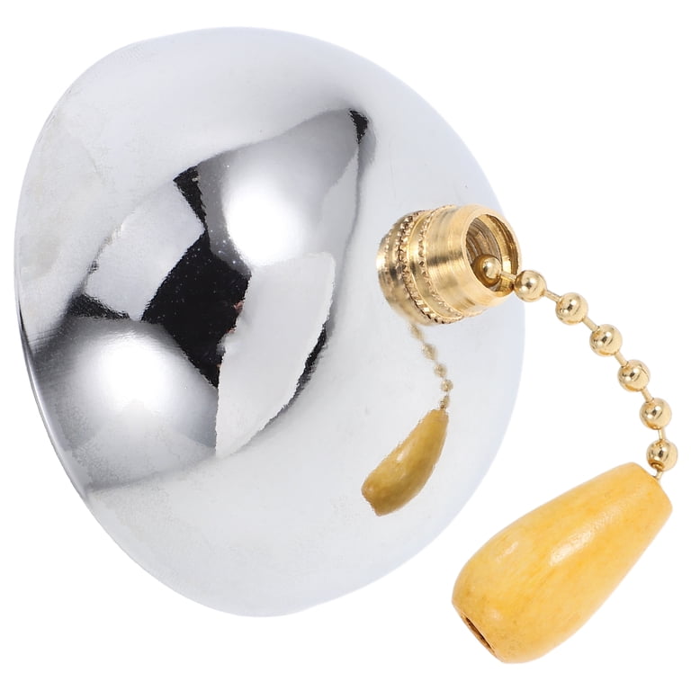 2X Convenient Ceiling Fan Light Replacement Retro Pull Chain