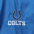 thumbnail image 3 of Men's Dunbrooke Royal Indianapolis Colts Logo Legacy Stadium Full-Zip Jacket, 3 of 4