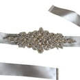 thumbnail image 3 of fastboy Rubans de Mariage Robe de Ceinture de Mariée Prom Ceintures Cristal Soirée Partie Strass à la Main Ceinture, 3 of 7