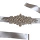 thumbnail image 4 of Minnieouse Cintas de boda para mujer, cinturón nupcial, vestido de graduación, fajas de cristal, fiesta de noche, pretina de diamantes de Cinturones Gris, 4 of 6