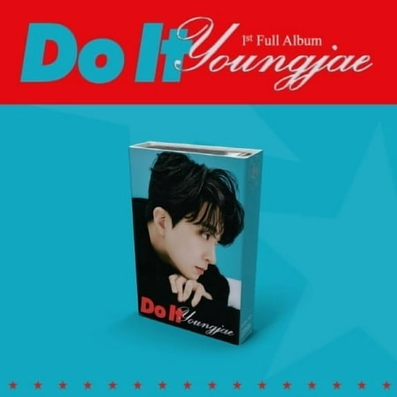 Youngjae - Do It - Nemo Version - incl. 4pc Concept Photocard, 2 Seflie Photocards   2 Stickers - Music & Performance - CD