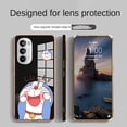 thumbnail image 3 of Motorola Moto G60 G60S G60 S G82 G52 G42 G30 G20 G10 G22 2022 G9 play G9 plus E20 Brillante Lucky Doraemon Carcasa Borde Cuadrado Revestimiento De TPU Funda Blanda, 3 of 4