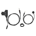 thumbnail image 1 of U94+Micrófono de dedo PTT Transparente Resistente al frío Adaptador Plug and Play U94 PTT para Yaesu Vertex VX6R VX7R Negro, 1 of 5