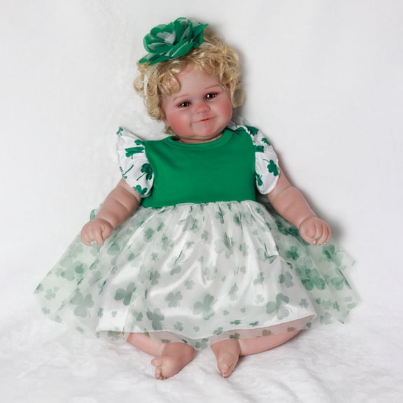 20INCH Reborn Baby Girl Doll Vinyl Silicone Realistic Newborn Toddler Girl Handmade Gifts