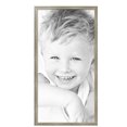 thumbnail image 2 of ArtToFrames 21" x 41" Silver Compo Dark Wash Picture Frame, 21x41 inch Silver Wood Poster Frame (WOM-5227),  Pack, 2 of 7