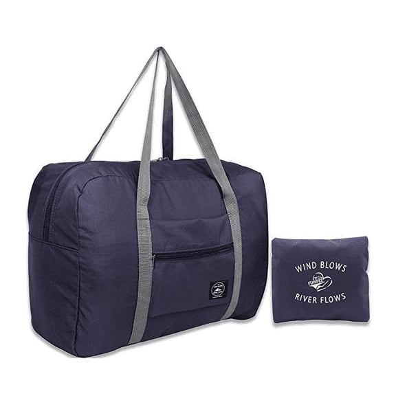 LNKOO Foldable Travel Duffel Bag for Women and Men,Waterproof Lightweight travel Waterproof Luggage bag for Sports, Gym, Vacation