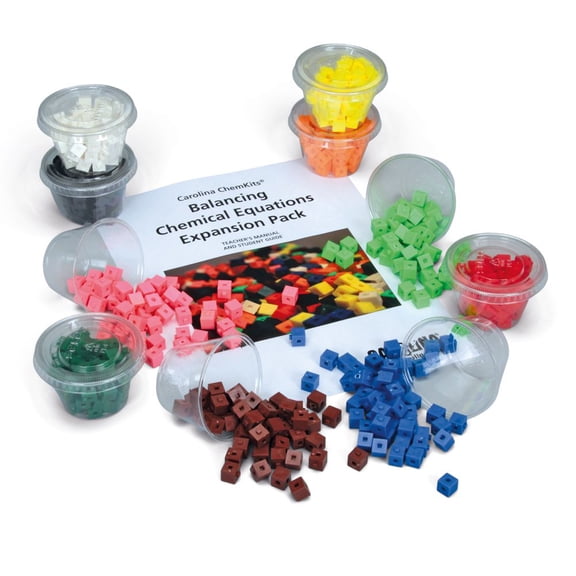 Balancing Chemical Equations Expansion Pack