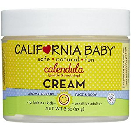 California Baby Calendula Crème, 2 oz