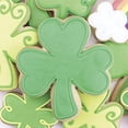 thumbnail image 3 of Cortadora de galletas Ann Clark Trébol irlandés del Día de San Patricio, 3 of 9