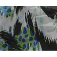 thumbnail image 5 of oneOone Tissu Georgette Viscose Vert Peau d'Animal Matériel de Robe Tissu Imprimé Tissu au Mètre 42 Pouces de Large, 5 of 5