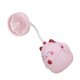 thumbnail image 5 of unbranded USB Pequeño Ventilador De Escritorio Rosa Con Soporte Para Bolígrafos Función De Almacenamiento Portátil, 5 of 8