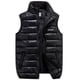 thumbnail image 4 of Chaleco de algodón grueso para jóvenes, chaqueta de hombro, de moda, de talla grande para hombres, 4 of 5