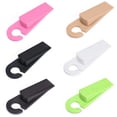 thumbnail image 2 of BE-TOOL 1/5 Pcs Rubber Door Stop Door Wedge Door Stopper Doorstops Protector Home Office Hardware Pink, 2 of 8