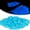 Blue, variant on Deago 300Pcs Glow in The Dark Stones Garden Luminous Pebbles Stone Rocks for Indoor Outdoor Walkways Driveway Yard Fish Tank Decor (Blue)