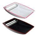 thumbnail image 3 of Universal Car Hood Scoop Racing Air Flow Intake Bonnet Hood Vent Grille Cover (White), 3 of 3
