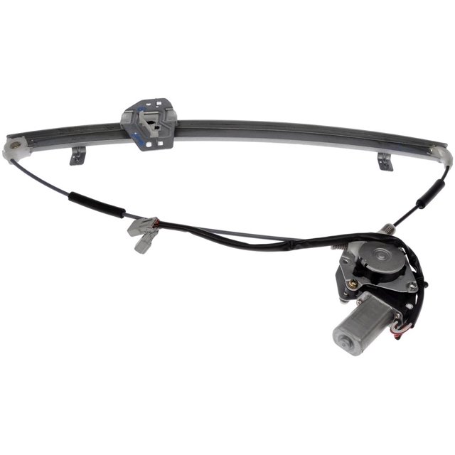 Fits 2003-2004 Honda Odyssey Dorman Window Regulator 741-009 OE Solutions; OE Replacement; Use With Power Windows; With Motor