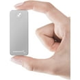 thumbnail image 6 of Sabrent Rocket Nano 2TB USB 3.2 10Gb/s External Aluminum SSD (Silver) (SB-2TB-NANO), 6 of 9