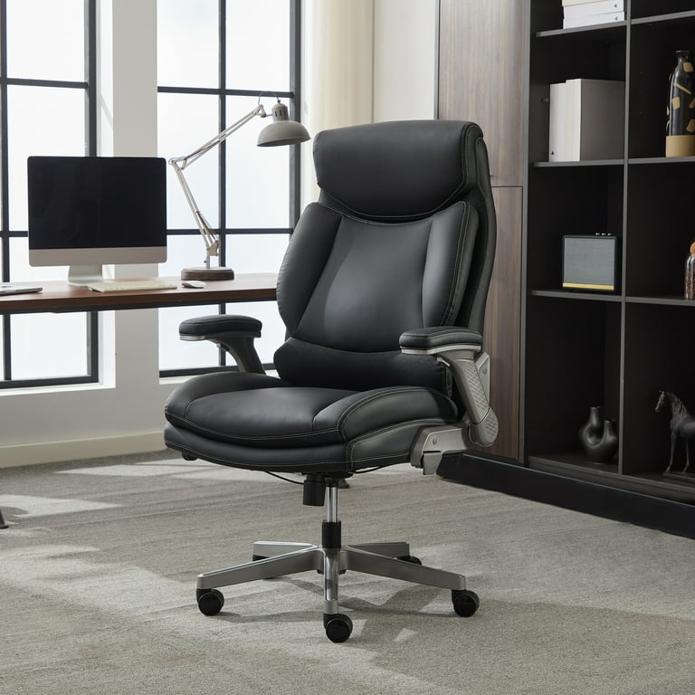 Shaq Tarvos Premium Ergonomic Big & Tall Office Chair, PureSoft