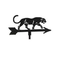 thumbnail image 4 of Leopard Weathervane Farmhouse Weather Vane Iron Art for Garden Yard Decor, 4 of 9