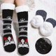 thumbnail image 4 of Slipper Socks Women Fluffy Animal Socks Winter Ladies Gifts Ideas Cosy Thermal Animal Sock Fuzzy Fleece-Lined Winter Non Slip Warm Socks with Gel Grip, 4 of 5