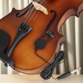 thumbnail image 2 of (Con Vídeo) Pastilla Violín Parche Portátil Sin Agujeros Clip para Pastilla Accesorios para Instrumentos Amplificador Orificio para Violín, 2 of 9