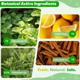 thumbnail image 2 of MouseRepellent, Peppermint Oil RodentDeterrent for Mice, Rats, Plant-Based Pest Control, Long-Lasting Mint Scent, Safe for Home, Garage, Storage, RV & Garden, 2 of 7