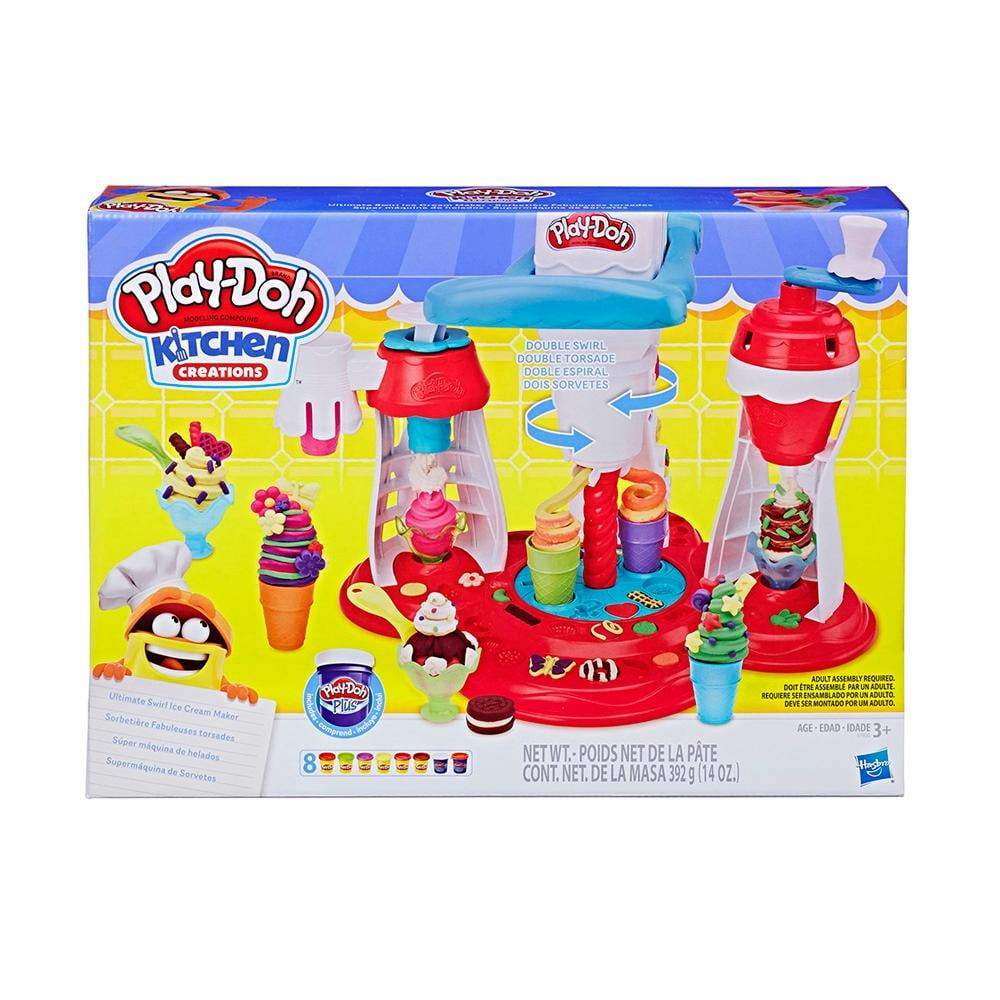 Máquina de helados Play-Doh Hasbro Walmart en línea
