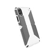 thumbnail image 2 of Funda para iPhone XS/X Speck Presidio Grip, blanca y negra, 2 of 9