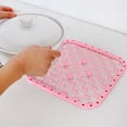thumbnail image 4 of Plastic Kitchen Sink Protector Draining Mat Deluxe Anti-Slip Scratch, 4 of 8