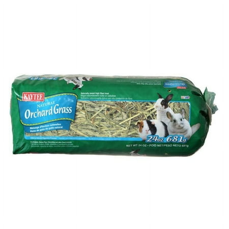 Kaytee Natural Orchard Grass 24 oz Pack of 3