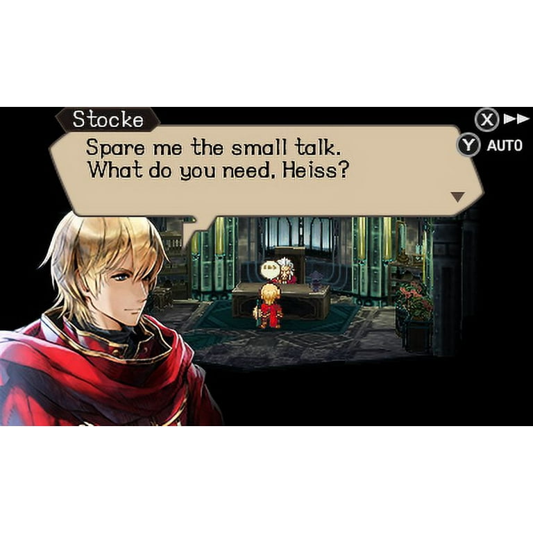 Radiant Historia Perfect Chronology, Atlus, Nintendo 3DS