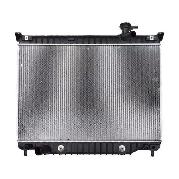 Radiator - Compatible with 2002 - 2009 Chevy Trailblazer 4.2L 6-Cylinder 2003 2004 2005 2006 2007 2008