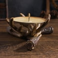 thumbnail image 4 of Clearance Sale! Statue Mural Sculpture Sculpture Candle Stand Polyresin Craft Home Decoration Ornaments Candles Holders Practical Home Decor 6.0" X 6.0" X 2.6", 4 of 7