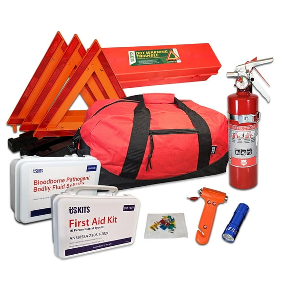 DOT Safety Kit OSHA ANSI Compliant