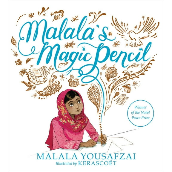 Malala's Magic Pencil (Hardcover)